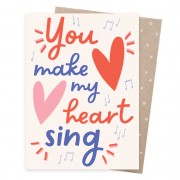 Greeting Card | Heart Song